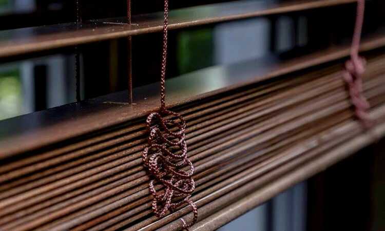 Жалюзи с электроприводом СПб фото